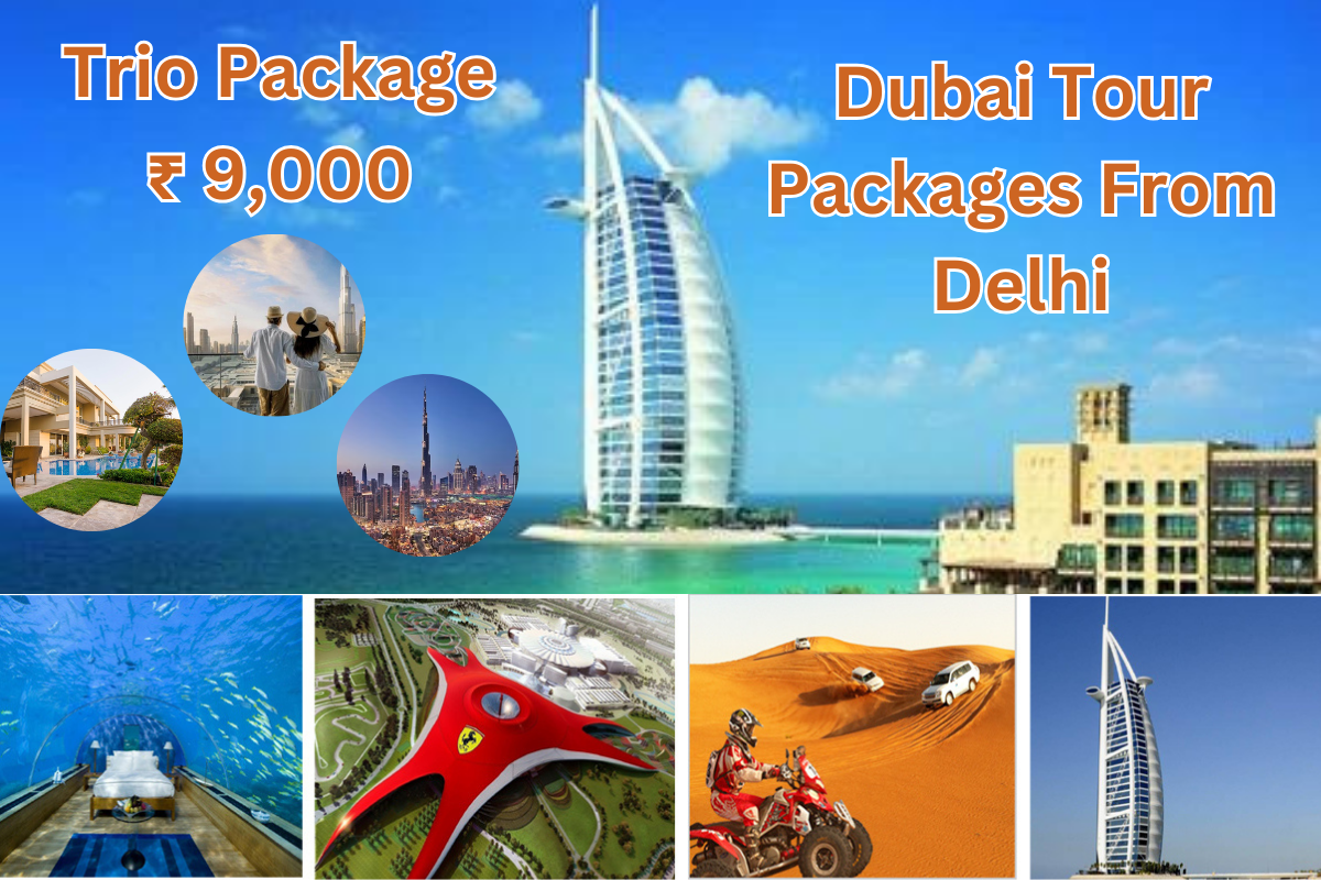 Dubai Tour Packages from Chennai