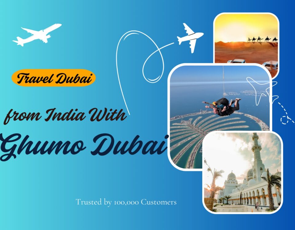 best Dubai tour packages from India